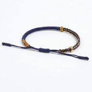 Bracelet Tibétain Bleu