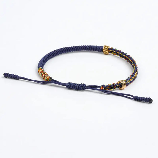 Bracelet Tibétain Bleu