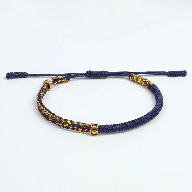 Bracelet Tibétain Bleu