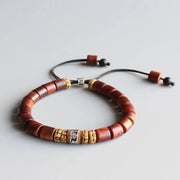 Bracelet Tibétain Bois de Santal