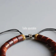 Bracelet Tibétain Bois de Santal