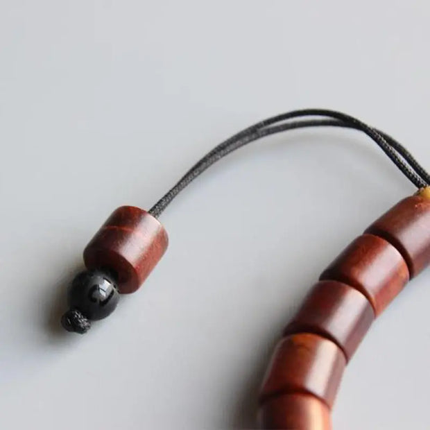 Bracelet Tibétain Bois de Santal