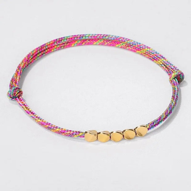 Bracelet Tibétain Femme Moderne