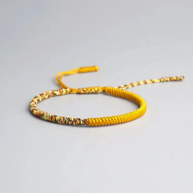 Bracelet Tibétain Jaune