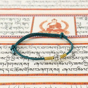 Bracelet Tibétain Mantra Om Turquoise