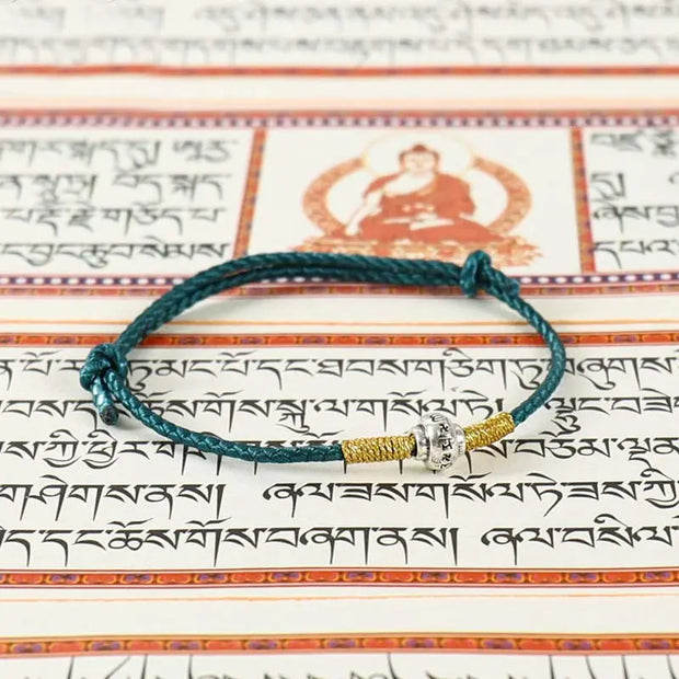 Bracelet Tibétain Mantra Om Turquoise