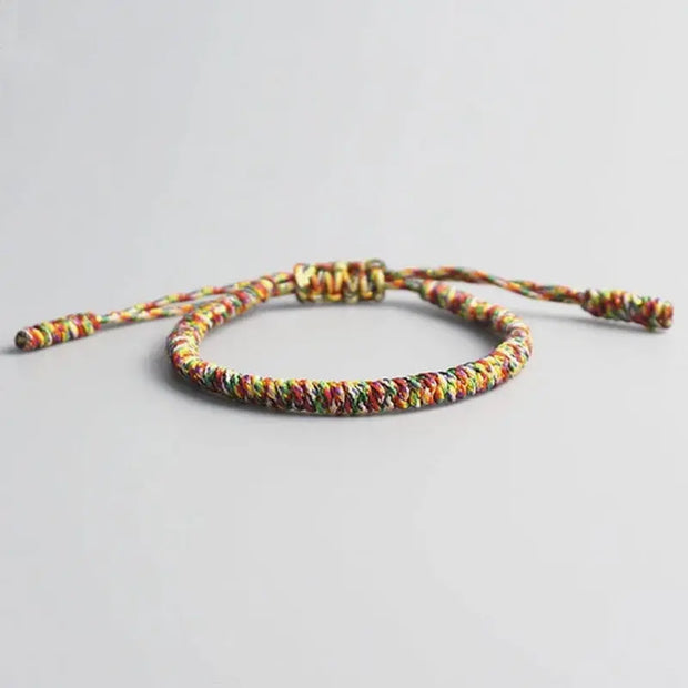 Bracelet Tibétain Multicolore