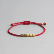 Bracelet Tibétain Porte Bonheur
