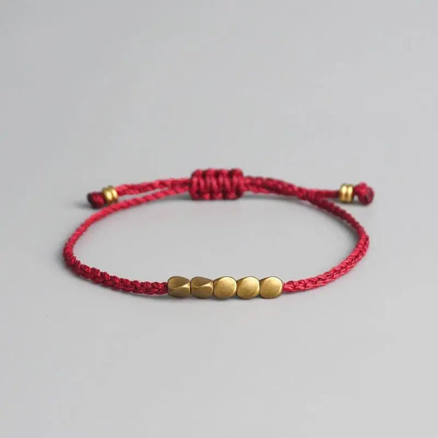 Bracelet Tibétain Porte Bonheur