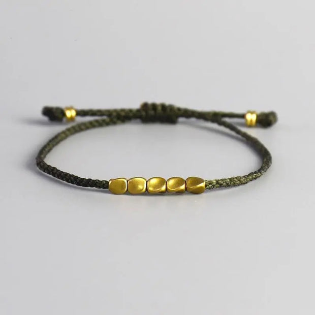 Bracelet Tibétain Porte Bonheur