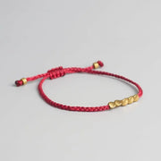 Bracelet Tibétain Porte Bonheur