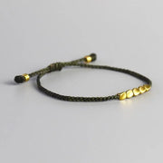 Bracelet Tibétain Porte Bonheur