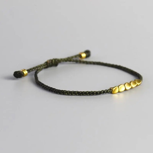 Bracelet Tibétain Porte Bonheur
