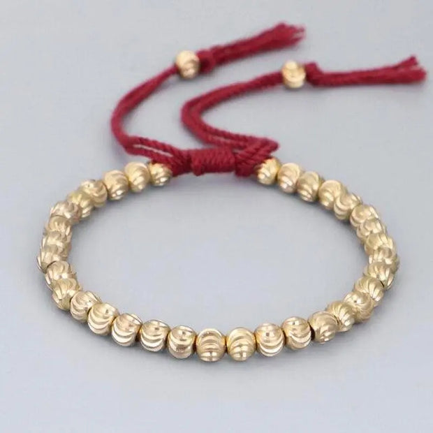 Bracelet Tibétain Shamballa
