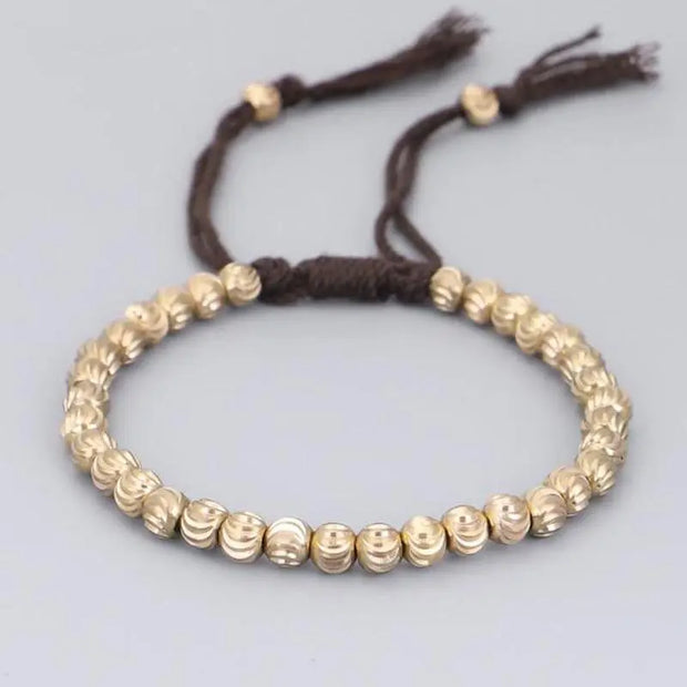 Bracelet Tibétain Shamballa