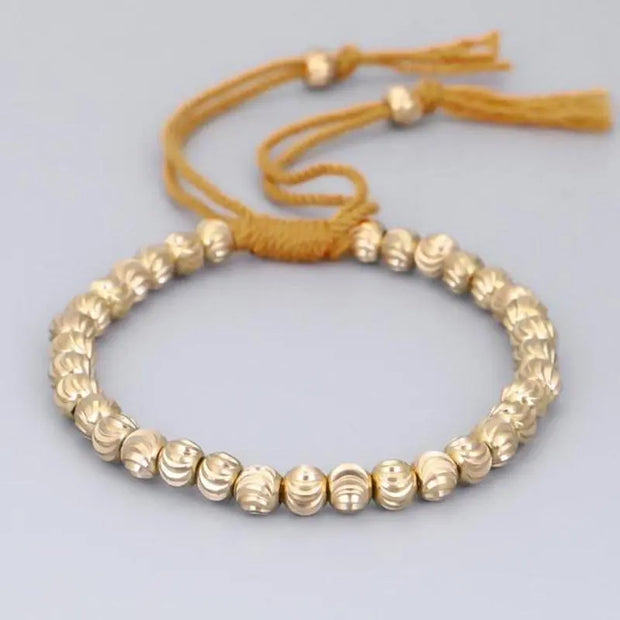 Bracelet Tibétain Shamballa
