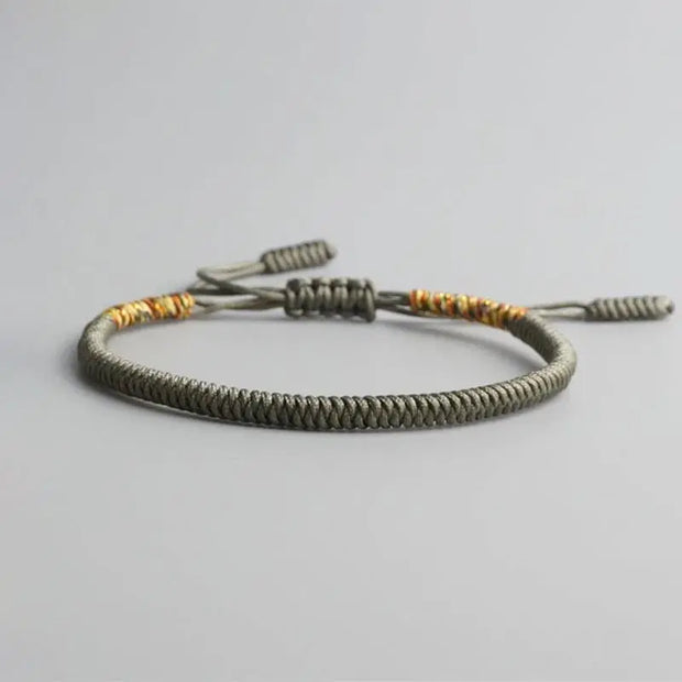 Bracelet Tibétain Taupe