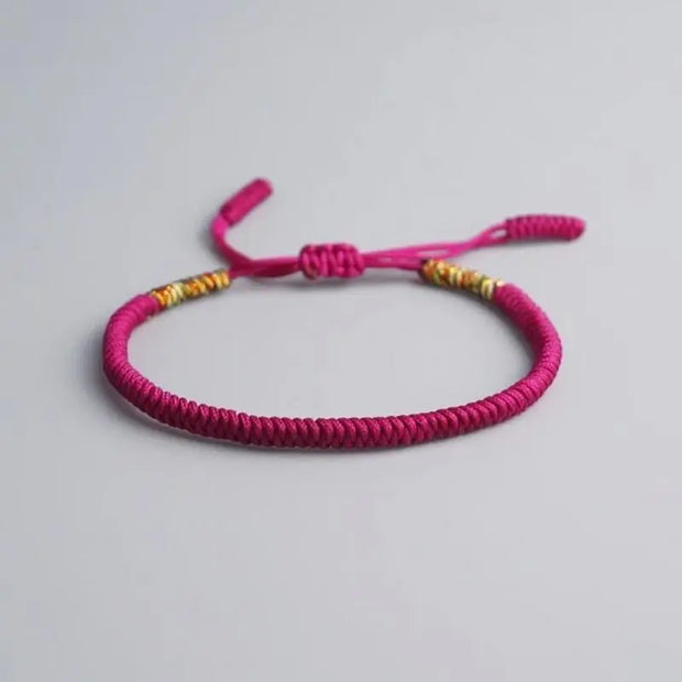 Bracelet Tibétain Violet