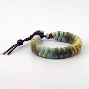 Bracelet Tibétain XXL Vert