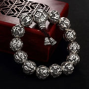 Bracelet Tibétain en Argent