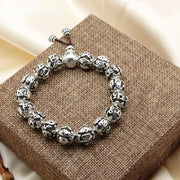 Bracelet Tibétain en Argent