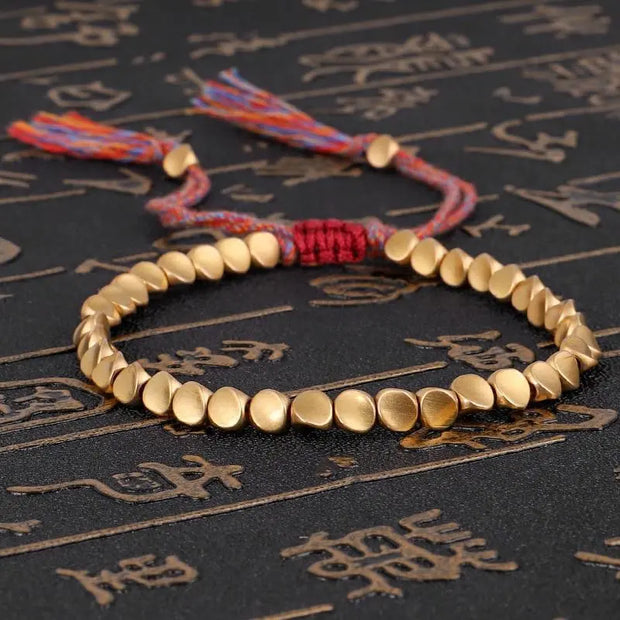 Bracelet Tibétain en Cuivre - Parfaite Harmonie