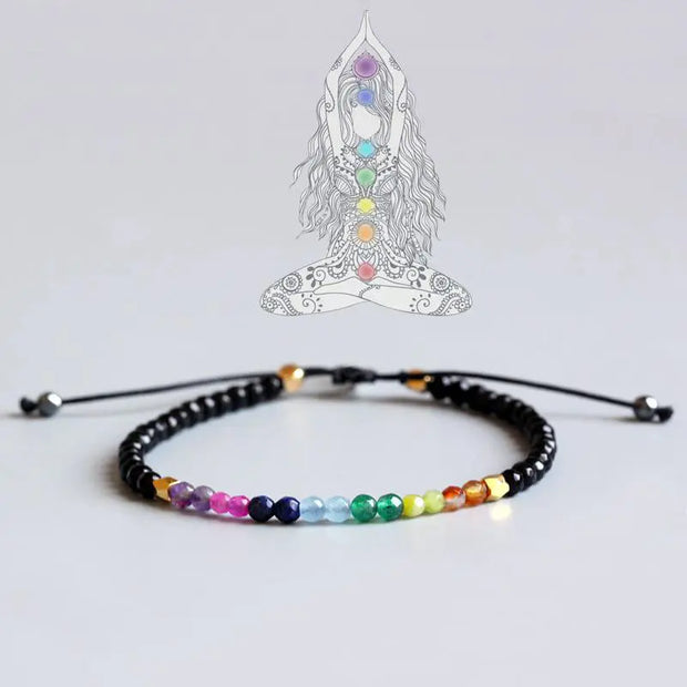 Bracelet d'Harmonisation des 7 Chakras