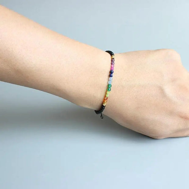 Bracelet d'Harmonisation des 7 Chakras