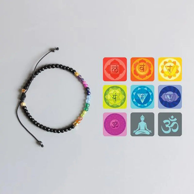 Bracelet d'Harmonisation des 7 Chakras