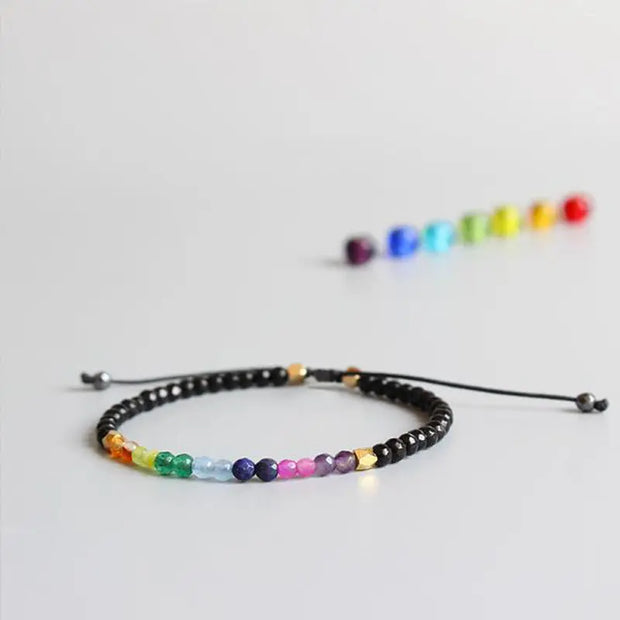 Bracelet d'Harmonisation des 7 Chakras