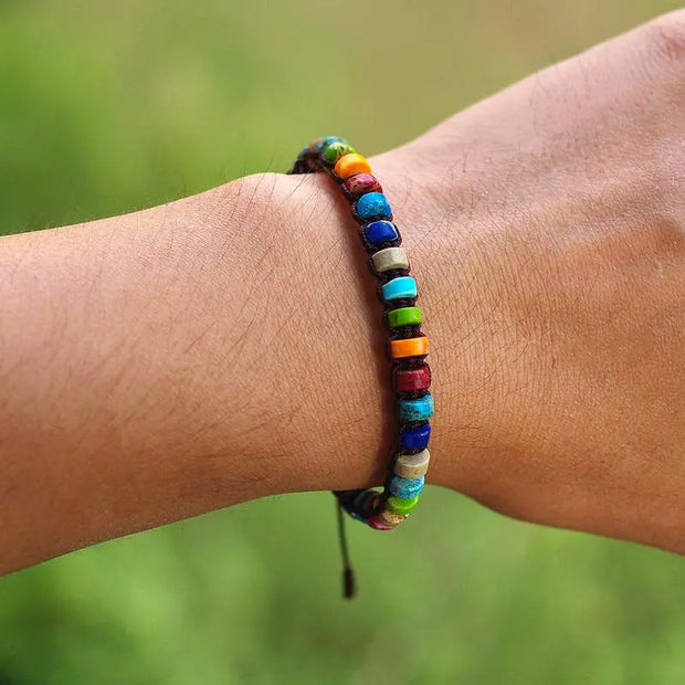 Bracelet de Guérison 7 Chakras