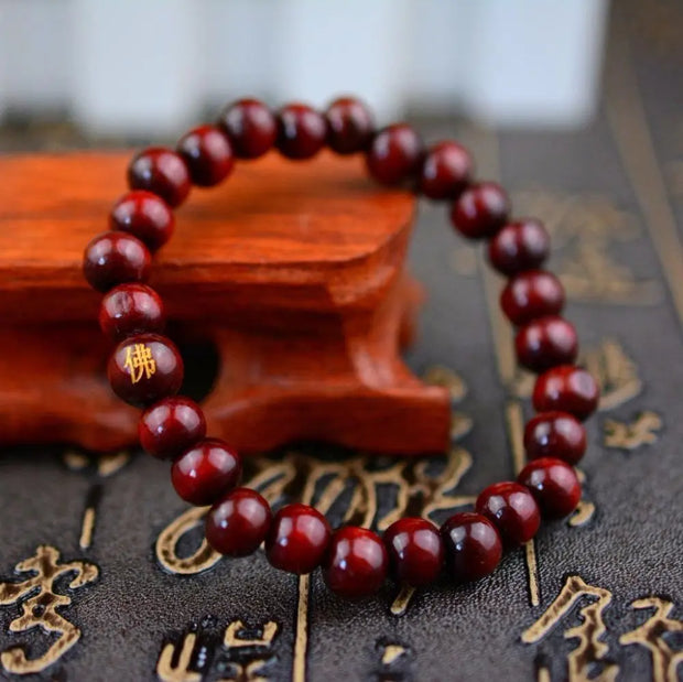 Bracelet de Méditation traditionnel en bois de Santal