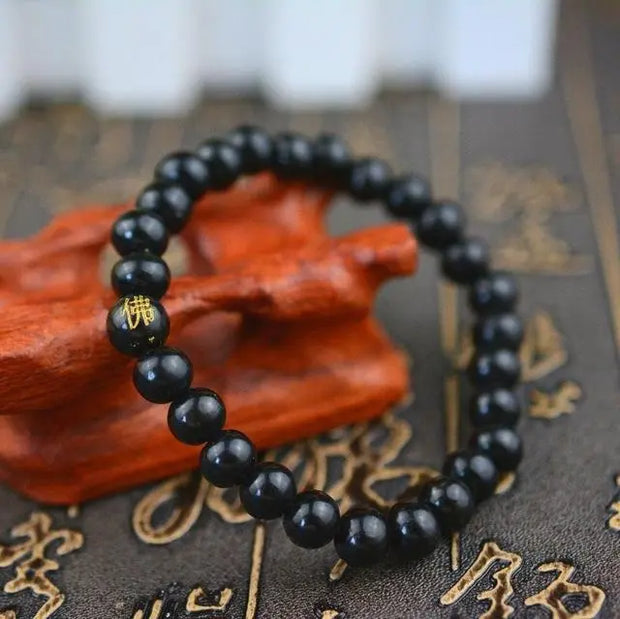 Bracelet de Méditation traditionnel en bois de Santal