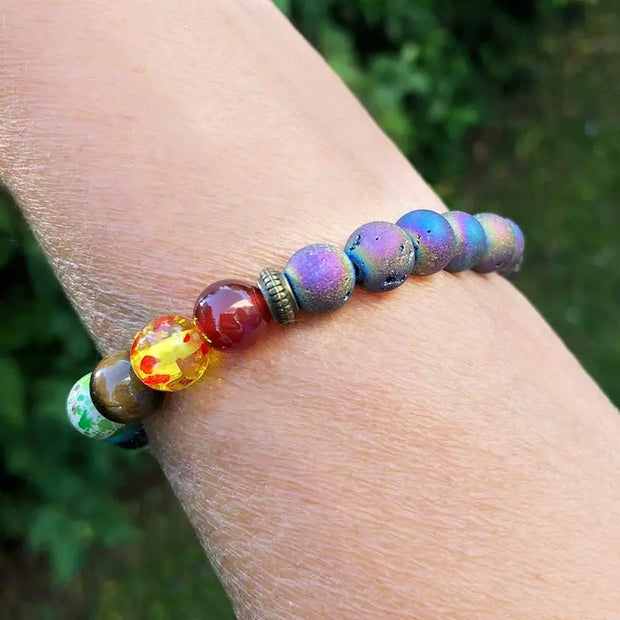 Bracelet des 7 Chakras - Amplificateur