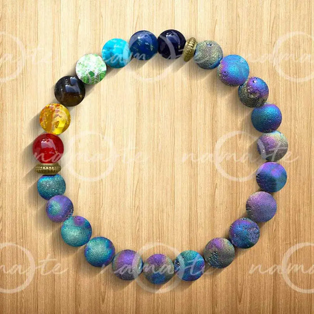Bracelet des 7 Chakras - Amplificateur