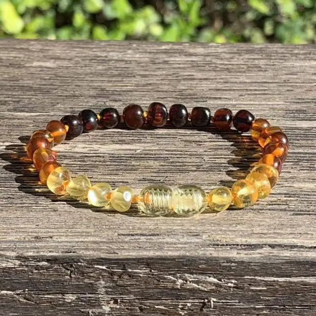 Bracelet en Ambre - Famille