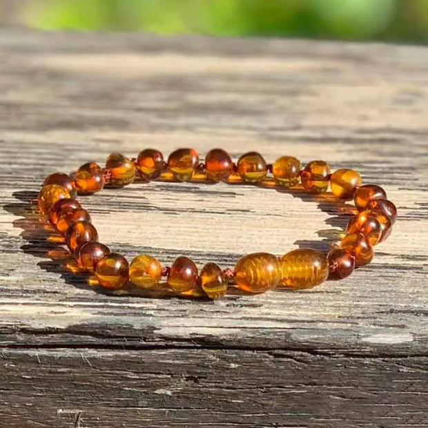 Bracelet en Ambre - Famille