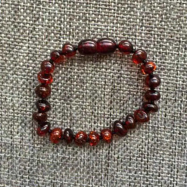 Bracelet en Ambre - Famille