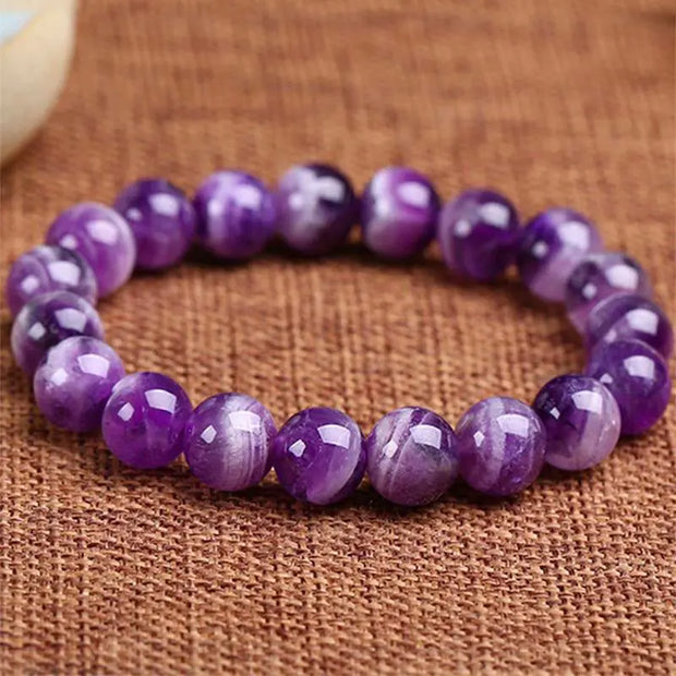 Bracelet en Améthyste