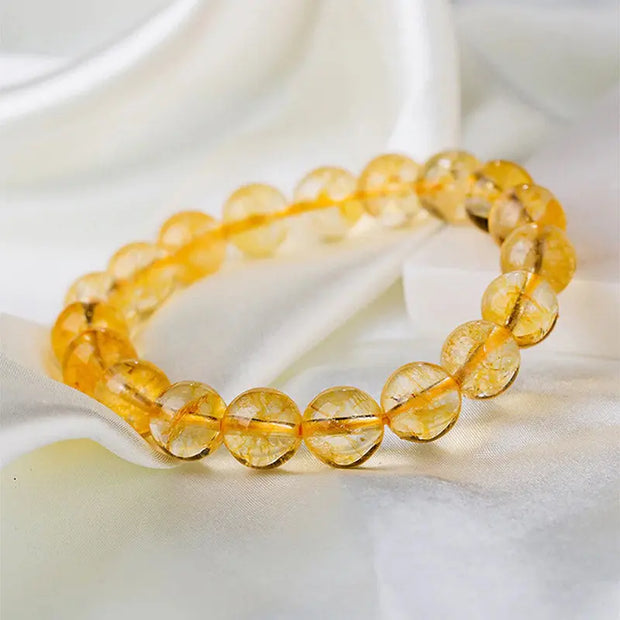 Bracelet en Citrine