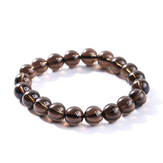 Bracelet en Citrine Fumee
