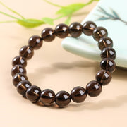 Bracelet en Citrine Fumee
