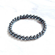 Bracelet en Hématite