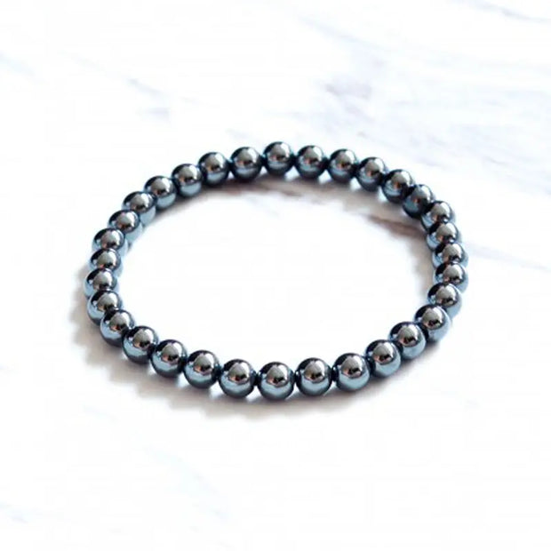 Bracelet en Hématite