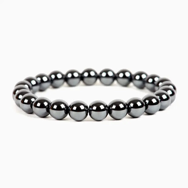 Bracelet en Hématite