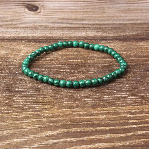 Bracelet en Malachite