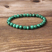 Bracelet en Malachite