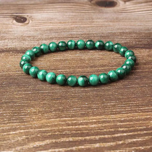 Bracelet en Malachite