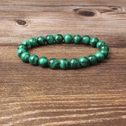 Bracelet en Malachite