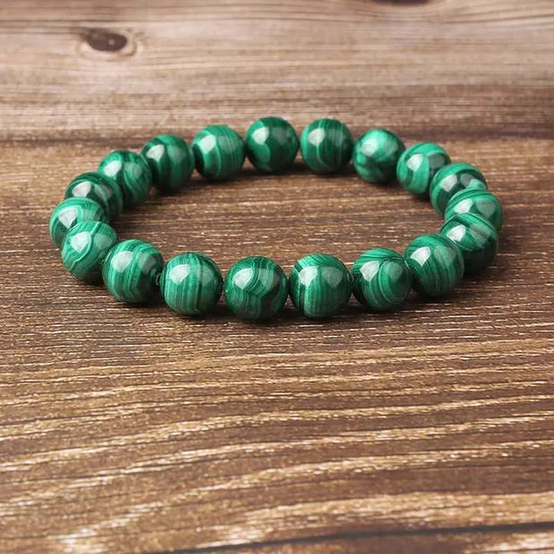 Bracelet en Malachite